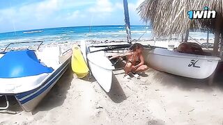 Experience real passion on the beach