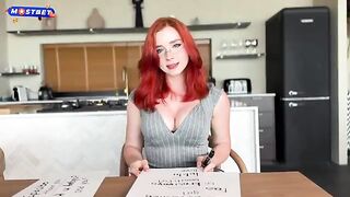 Hot Russian teacher fucked her student hard