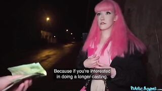 Coercion into oral sex with a stranger, still in clothes