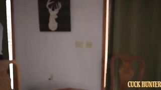 A man is hunting for other people's wives and getting them knocked up