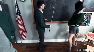 An actor plays a vulgar role, showcasing his skills in an explicit performance