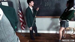 An actor plays a vulgar role, showcasing his skills in an explicit performance