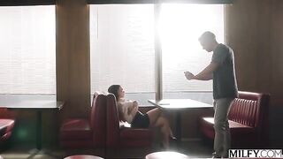 A cute girl is at the mercy of her desires, a sensual video by Babes