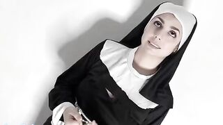 The nun broke her vow of chastity and had sex with a man