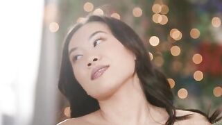 A girl with an Asian appearance has a passionate taste in sex