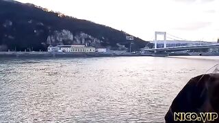 The man fucked his girlfriend in her tight ass