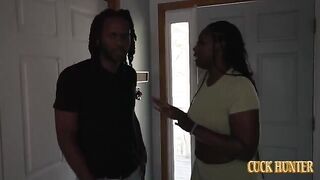 That's why girls like black guys, as seen on the couch scene