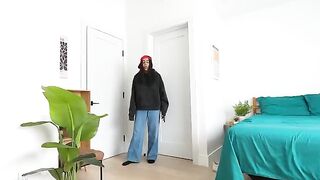 How are you going to fuck me tonight? - a sexy question from a curvy amateur