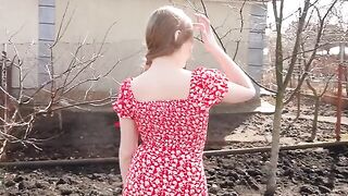 The village girl is always hot and sexy!