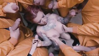 A girl like that should be fucked in a crowd