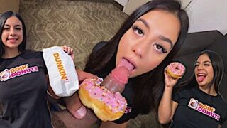 The best dessert is a cock pie, especially Latina ones