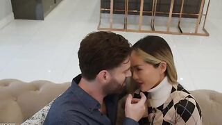 Would you lick the heels of your shoes? Hot HD video