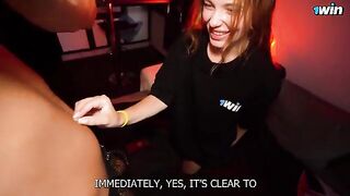 How do you know if a girl is feeling good? - Behind the scenes