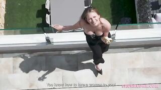 A lot of pleasure from the simple fact of fucking