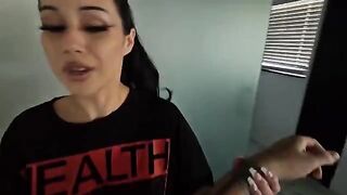 She experienced the real male power for the first time