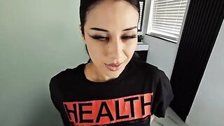 She experienced the real male power for the first time