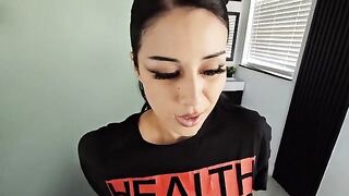 She experienced the real male power for the first time