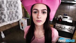 The guy pulled his cock out for a sexy cowgirl