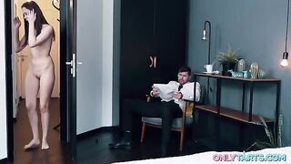 He has it all! Sexy ass and great cock!