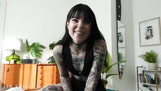 The best commercial with a vibrator ever, featuring a tattooed star