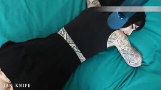 The best commercial with a vibrator ever, featuring a tattooed star