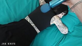 The best commercial with a vibrator ever, featuring a tattooed star