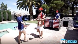 Freedom is when a girl can have sex with anyone she wants
