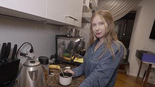 Mila Pie's morning coffee substitute with a muscular twist