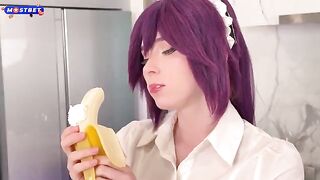 An animated girl is getting fucked because she’s an anime, okay?
