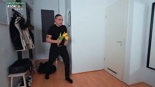 I helped my stepmom, and we enjoyed a wonderful threesome sex