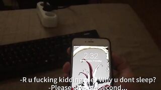 A little more cunny caresses with a pumped up dick