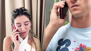 Guy tried to fuck his step sister, but she was tired