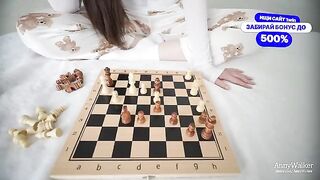 She understood she lost the game, but she played with dignity