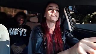 If you speed, you will get punished for sex in the car