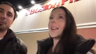 The hot date with the girl started with a check and ended with a bang