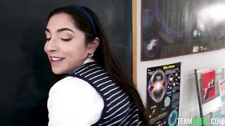 It's not difficult to surprise a teacher, just watch and learn from these hot students