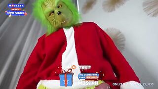 The Grinch got tired of his old job and changed his career