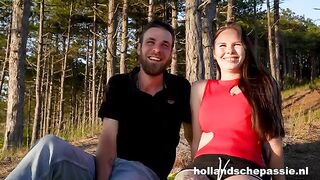 I especially want to fuck in the forest. A nice outdoor encounter