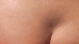 Beach orgy with Alexandra Wett, the queen of public cum parties, and her famous free hole choice!
