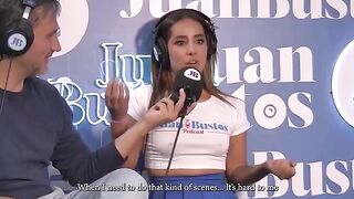 A sexy woman was asked to work as a live entertainment