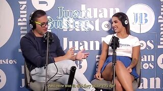 A sexy woman was asked to work as a live entertainment