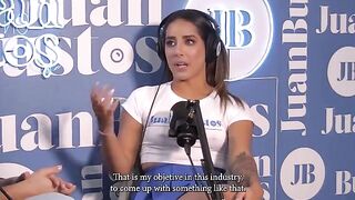 A sexy woman was asked to work as a live entertainment