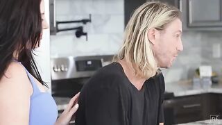 Words of gratitude recognized as the best, especially in intimate kitchen moments