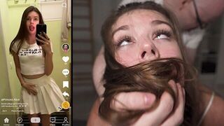 Home made sex video suddenly on the air