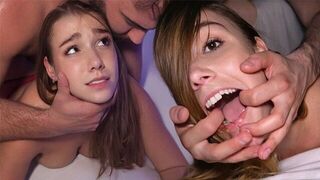 Her mouth should not be idle, especially during rough sessions
