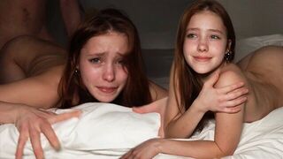 The girl was brought to tears of joy during intense sex