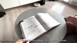 Lessons in anatomy are best learned through practical sex
