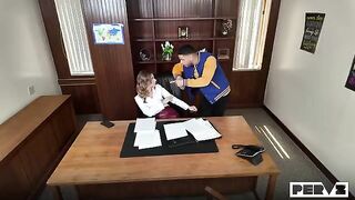 There is no barrier for lust in the workplace