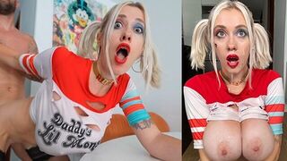 In a moment, Harley doesn't refuse anyone anything