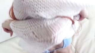 Girl has sex with her friend and multiple guys in a row